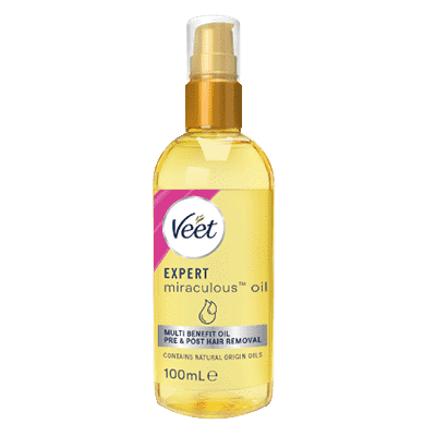 Veet Expert Miraculous Oil 100mL