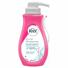 Veet Hair Removal Cream Sensitive 400mL