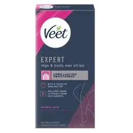 Veet Expert Legs & Body Wax Strips 40s