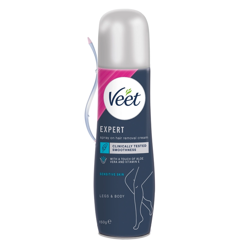 Veet Expert Spray On Cream (Sensitive) 150g