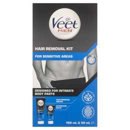 Veet Men Intimate Areas Hair Removal Kit